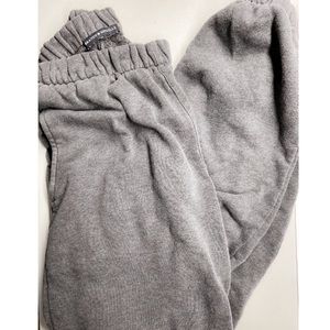 brand melville gray rosa sweatpants